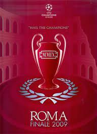 Собрали главные игры лч в одном посте. Final Ligi Chempionov Uefa 2009 Vikipediya