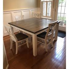 Choose from formal tables with leaf extensions, to round dining tables with beveled glass tops. Graham Square Farmhouse Table Pine Square Kitchen Tables Square Farmhouse Table Small Farmhouse Table