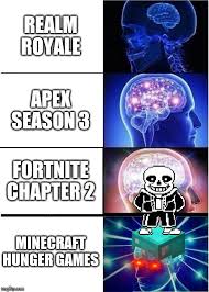 You may have a familiar ally in kratos, but the battle itself is quite different than in seasons past. Expanding Brain Meme Imgflip
