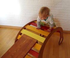 Spielmobel Fur Kinder Selber Bauen Mit Schablone Kletterbogen Wippe Wiege Rutsche Hohle Diy Schaukelwippe Wippe Kinderzimmer Mobel