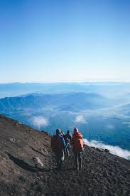 Hiking Mt Fuji When You Re Not An Avid Hiker Fuji Hiking Beautiful Places In Japan