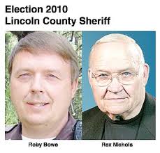 Election 2010: Lincoln County Sheriff