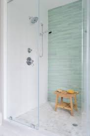 Ideal for wet spaces like your shower and above the bathroom vanity, glass and other mosaic tiles come in many colors and shapes. It S Bath Time Young House Love Bathroom Shower Tile Bathrooms Remodel Bathroom Design