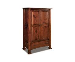 Our armoire designs include matching bedroom furniture sets for a coordinated look, or bold styles to act as an accent. Lexington Wardrobe Armoire Amish Elegance