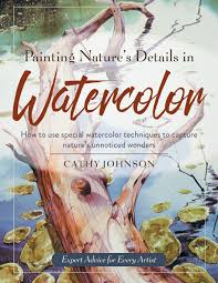 I am a wildlife photographer living in the villages, fl. Painting Nature S Details In Watercolor Johnson Cathy A 9781635615654 Amazon Com Books