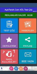 Üniversiteyi kazanan aöl öğrencilerine önemli duyuru. Download Aciktercih Com Aol Test Coz Pro For Android Aciktercih Com Aol Test Coz Pro Apk Download Steprimo Com