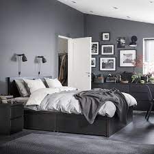 Das bett kann einfach und ohne große. Malm Bettkasten Fur Bettgestell Hoch Schwarzbraun 200 Cm Ikea Osterreich