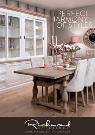 Landelijke meubelcollecties uit voorraad leverbaar. Richmond Interiors 2016 2017 By Wohnsinn Issuu
