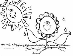 Coloring Pages Free Printable Coloring Pages For Kindergarten Flower Coloring Pages Spring Coloring Sheets Spring Coloring Pages