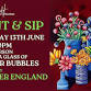 PAINT & SIP WITH A GLOBAL ARTIST