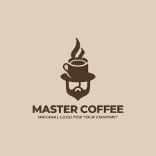 Vintage Retro Master Coffee Logo Design Can Be Used As Symbols Brand Identity Company Logo Icons Or Ot Coffee Shop Logo Design Cafe Logo Design Coffee Logo