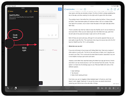 How To Enable And Hide Slide Over On Ipados Appletoolbox