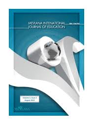 03 agu, 2021 posting komentar Volume 3 Issue 2 August 2013 Mevlana International Journal Of