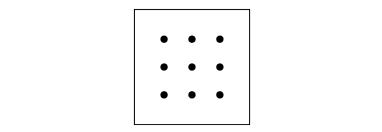 Can you arrange all of the counters on the grid to form 10 lines of three counters? How To Get Better At Solving Puzzles Boing Boing