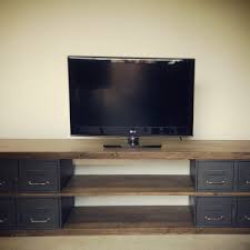 Meuble Tv En Acier Et Bois Industriel Chene Ou Epicea Ref Oakland Meuble Tv Meuble Mobilier De Salon