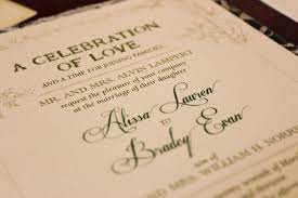 Wedding Invitation Wording Etiquette For Special Circumstances