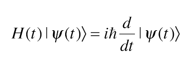 Schrodinger S Equation The Fundamental Equation Of Quantum Mechanics And Perhaps The Most Important And Mysterious Equation In Physics Today Note The Presenc