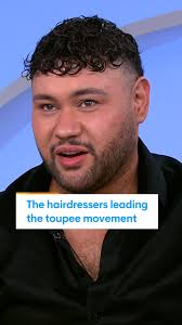 Hairdressers and makeup artists Sean Fullerton and Wade-William Ambler are  driving the 'fake hair' return 👱 , #toupee #makeup #hairdresser #fakehair  #wig, #TMS7