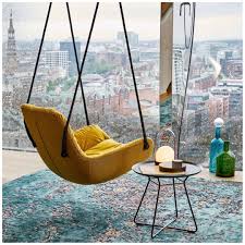 I purchased one of those indoor hanging swing chairs for kids, specifically this one, which is meant to be mounted in the ceiling with a single eye bolt. Indoor Hanging Chair All You Need To Know About It
