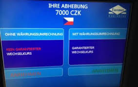 Fiese Falle Am Geldautomaten Vorsicht Beim Geldabheben In Prag Prag Aktuell Prag Geld Geldwechsel