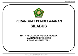 Bos buku dokumen 1 download emis formulir hobi info informasi juklak juknis kelas xi kurikulum kurikulum tingkat satuan pendidikan ma mi mts pip ra. Rpp Aqidah Akhlak K13 Kelas 6 Semester 2 Revisi 2018 Kanal Jabar