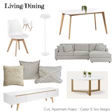 See more ideas about mood board design, interior design mood board, interior design. Civic Apartment Project Minimalist Living Room Interior Design Mood Board By Cedar Amp Sno Interiors Style Sourcebook