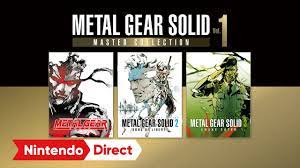 METAL GEAR SOLID: MASTER COLLECTION Vol.1 [Nintendo Direct 2023.6.21] -  YouTube