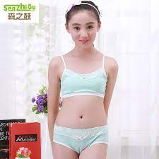Designed in soft and comfortable cotton, find essential briefs and vests and bras for her everyday wardrobe, while crop. Girls Underwear Set Pure Cotton Children S Underwear Developmental Vest 9 12 Years Old Student Big Girl
