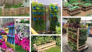Using old pallets, you can create benches, tables, shelves, and even places to put some potted plants in your backyard. Interesting Diy Ideas To Do With Pallets For The Garden My Desired Home