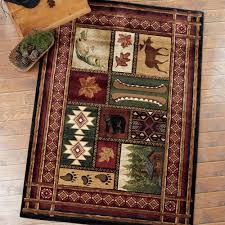 Check spelling or type a new query. Rustic Rugs For 2020 Western Wildife Area Rug Collection Cabin Rugs Rustic Rugs Black Forest Decor Cabins