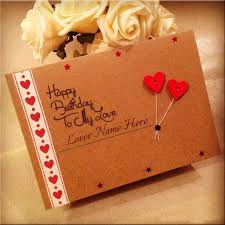 Happy Birthday Card For Boss With Name Write Lover Name On Birthday Wishes Ecard Online Personalized His Or Her Name On Birthday Wishes For Lover Happy Birthday Wishes Cards Birthday Card With Name