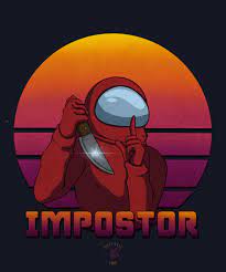 Among Us Impostor Red Crewmate Brown Art Drawing Tutorial Supreme Iphone Wallpaper