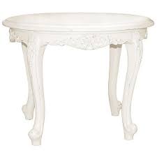 Chateau French Small Round Coffee Table Coffee Table White Round Coffee Table White Round Coffee Table
