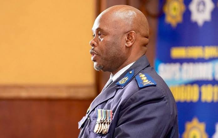 Shadrack Sibiya blames 'succession battle' for SAPS chaos - Inside Politics
