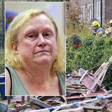 Benwell resident found window in her garden after explosion opposite her  home