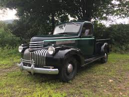 Image result for Chrome Green 1946 Truck