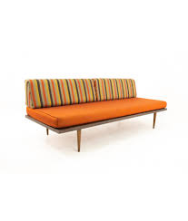Find furniture & decor you love at hayneedle, where you can buy online while you explore our room designs and curated looks for tips, ideas & inspiration to help you along the way. Mid Century Armless Striped Daybed Sofa