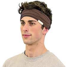 Amazon Com Kooshoo Organic Cotton Twist Headband For Men Versatile Non Slip Workout Sweatband Running Banda In 2021 Headband Men Organic Headband Headband Styles