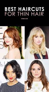 So, we have a few tips and tricks to help take your hair to new heights. 4 Hairstyles For Thin Hair That Give Major Volume Hairstyles For Thin Hair Thin Hair Haircuts Hair Styles