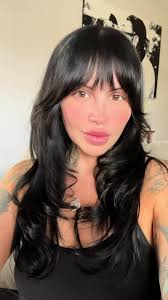 A quick little bang blow dry tutorial 😜 I hope this helps, as I said my  bangs are straight so I just normally let them air dry! #bardotbangs  #layers #brigittebardothair #90slayers #blowdrytutorial ...