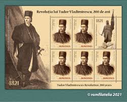 Rânca, filmare cu drona horoscop anunțuri. RevoluÈia Lui Tudor Vladimirescu 200 De Ani Romfilatelia O Lume Intr Un Timbru