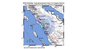 Gempa noas ayunannya terasa ke padang, jumat 14 mei 2021/bmkg. Gempa Darat Guncang Pasaman Tengah Malam Ini Data Bmkg Tekno Tempo Co
