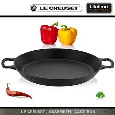 Le creuset pfannen werden auch gerne von profiköchen benutzt. Le Creuset Paella Pfanne 34 Cm Schwarz Culinaris