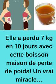 En tant qu'homme, votre corps réagit de manière très spécifique. Elle A Perdu 7 Kg En 10 Jours Avec Cette Boisson Maison De Perte De Poids Un Vrai Miracle Boisson Perte Poids Detox Physique