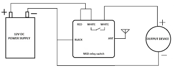 The dry contact i/o accessory is compatible with the ap9631 ups network management card 2 no, the ap9610 relay i/o smartslot card, if available, is still an option for supported upss but is now. Rp100p2 Msd 12v Dc Dry Contact On Off Relay Switch 2 Long Range Remote Control One Click Central