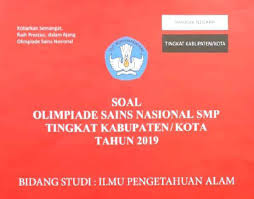 Soal Dan Pembahasan Osn Osk Ipa Smp Tahun 2019 Kosingkat