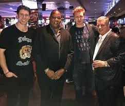 Frederik andersen cap hit, salary, contracts, contract history, earnings, aav, free agent status. Matt Martin And Frederik Andersen Of The Toronto Maple Leafs Dine At Andiamo Italian Steakhouse Toronto Maple Leafs Maple Leafs Andersen