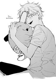 ⛓️everything chainsaw man related ⛩️ ⛓️ memes, fanarts, news, lewds ⛓️tag @chainsawman_page to be featured ⛓️csm merch store ⬇️⬇️⬇. Denji And Pochita Chainsaw Man Drawn By Sofra Danbooru