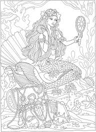 Keep your kids busy doing something fun and creative by printing out free coloring pages. 300 Mermaid Coloring Pages For Adults Ideas In 2021 Mermaid Coloring Pages Mermaid Coloring Coloring Pages