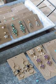 They're easy to make at home. 11 Diy Earring Cards Ideas Earring Cards Jewellery Display Craft Show Displays